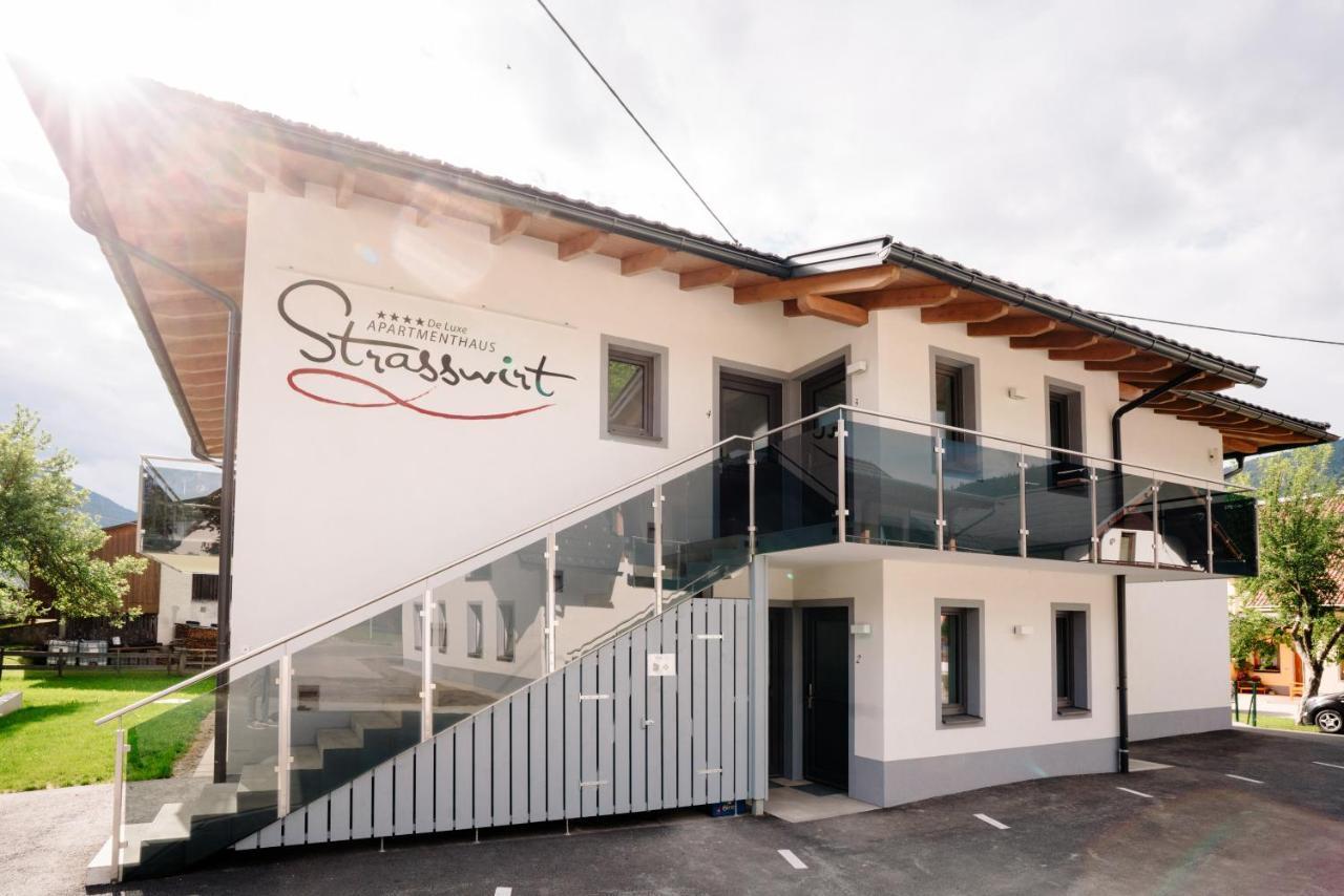 Apartmenthaus Strasswirt De Luxe Tröpolach Extérieur photo