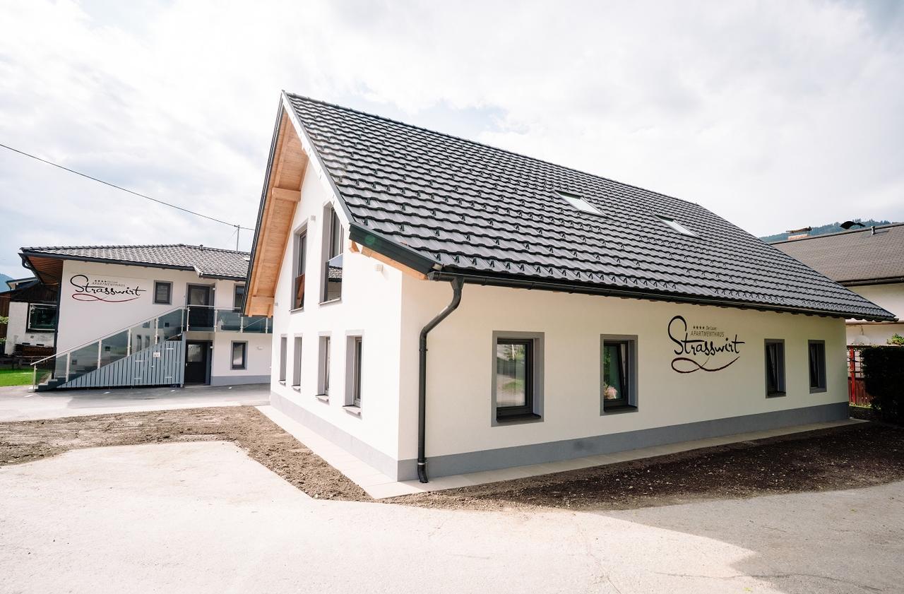Apartmenthaus Strasswirt De Luxe Tröpolach Extérieur photo