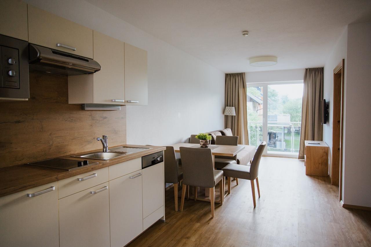 Apartmenthaus Strasswirt De Luxe Tröpolach Extérieur photo