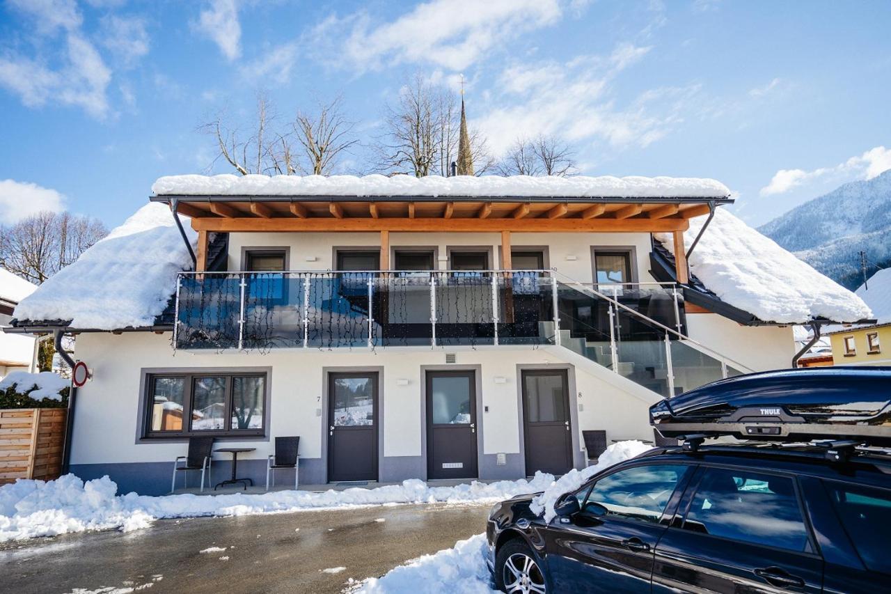 Apartmenthaus Strasswirt De Luxe Tröpolach Extérieur photo