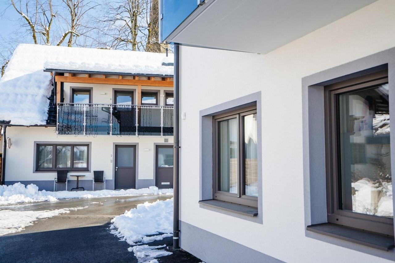 Apartmenthaus Strasswirt De Luxe Tröpolach Extérieur photo