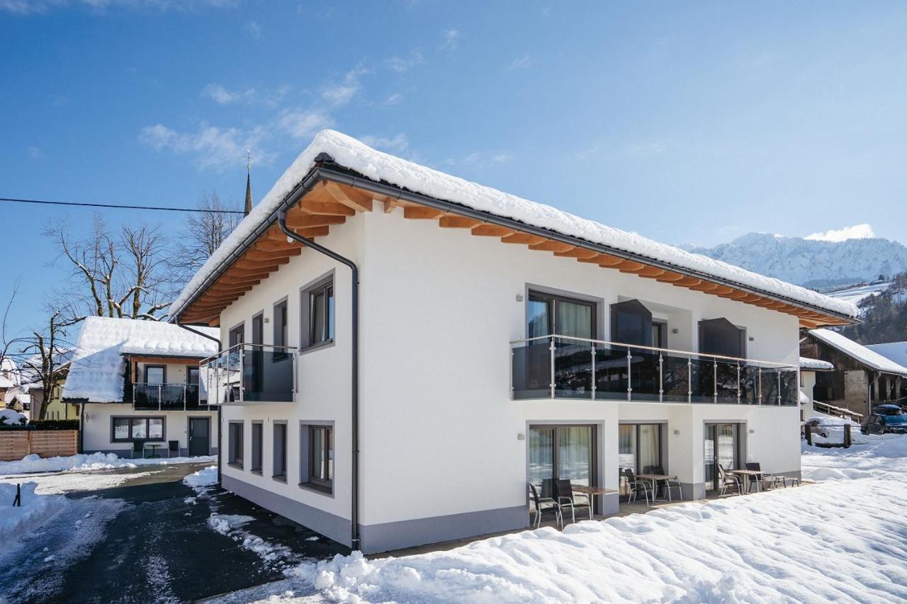Apartmenthaus Strasswirt De Luxe Tröpolach Extérieur photo